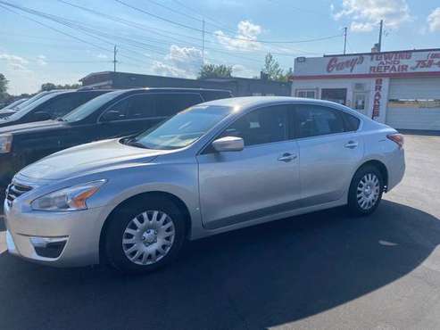 2015 NISSAN ALTIMA - cars & trucks - by owner - vehicle automotive... for sale in saginaw, MI