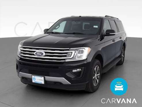 2018 Ford Expedition MAX XLT Sport Utility 4D suv Black - FINANCE -... for sale in Dallas, TX
