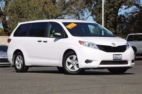 2017 Toyota Sienna L - cars & trucks - by dealer - vehicle... for sale in Elk Grove, CA