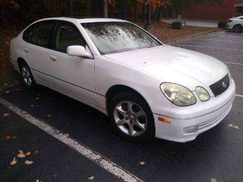 An Awesome 2005 Lexus GS300 Daily Driver For Only $2800! - cars &... for sale in Acworth, GA
