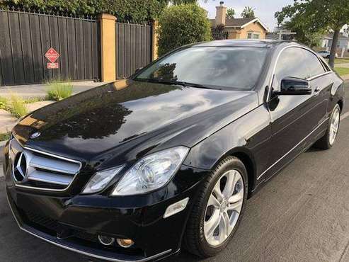 2011 Mercedes-Benz E-Class E 350 Coupe 2D - FREE CARFAX ON EVERY... for sale in Los Angeles, CA