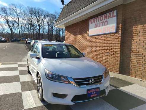 2014 Honda Accord Sedan 4dr LX (TOP RATED DEALER AWARD 2018 ! for sale in Waterbury, NY