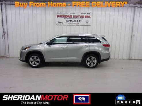 2018 Toyota Highlander Limited **WE DELIVER TO MT & NO SALES TAX** -... for sale in Sheridan, MT