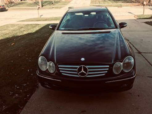 2005 Mercedes CLK 320 - cars & trucks - by owner - vehicle... for sale in Wheaton, IL