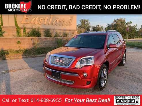 2012 GMC Acadia Denali suv Crystal Red Tintcoat for sale in Columbus, OH