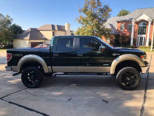 2013 FORD F-150 SUPERCREW CAB! 4X4! LEATHER LOADED! GARAGE KEPT!!!!!! for sale in Oklahoma City, OK