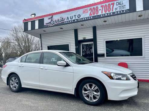 2012 Honda Accord SE sedan leather alloy wheels Trade Clean Title for sale in Cottage Grove, WI