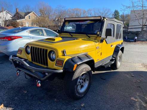 Jeep Wrangler Sport - cars & trucks - by owner - vehicle automotive... for sale in Verona, NJ