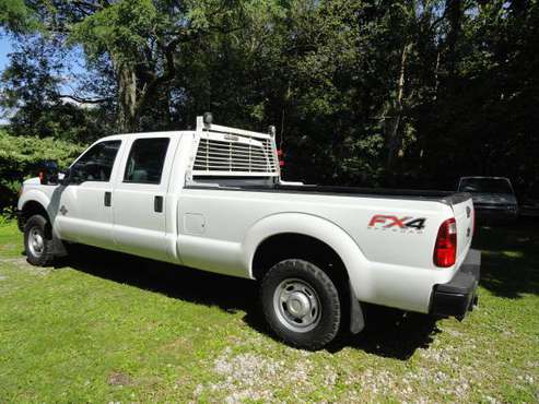2014 FORD SUPER DUTY, F250 CREW CAB,4WD, 6.7L DIESEL,POWER PKG for sale in Tallmadge, PA