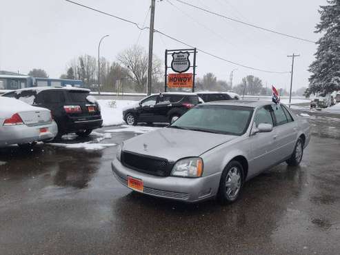 2005 Cadillac Deville - cars & trucks - by dealer - vehicle... for sale in Moorhead, ND