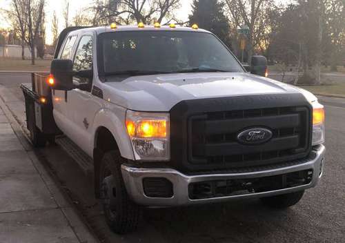 2014 Ford F-350 Super Duty 4X4 - cars & trucks - by owner - vehicle... for sale in Worland, WY