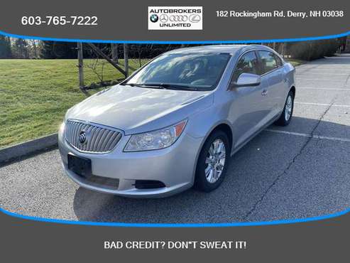2012 Buick LaCrosse - cars & trucks - by dealer - vehicle automotive... for sale in Derry, NY