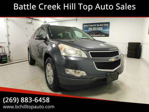 2010 CHEVROLET TRAVERSE 3RD ROW! LT AWD 4 DR SUV 180KMILES - cars & for sale in Battle Creek, MI