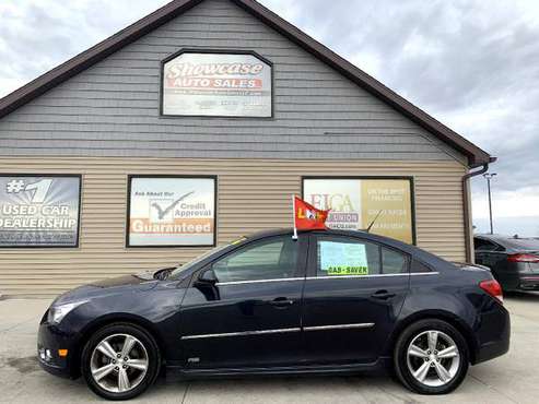 2014 Chevrolet Cruze 4dr Sdn Auto 2LT - - by dealer for sale in Chesaning, MI