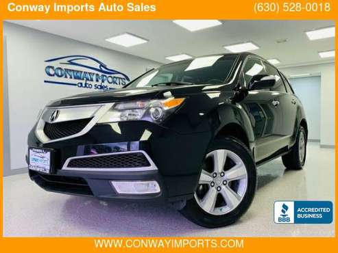2011 Acura MDX AWD 4dr Tech Pkg *GUARANTEED CREDIT APPROVAL* $500... for sale in Streamwood, IL