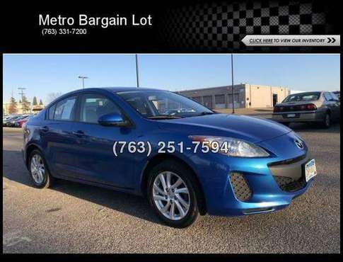 2012 MAZDA MAZDA3 i Touring - cars & trucks - by dealer - vehicle... for sale in brooklyn center, MN