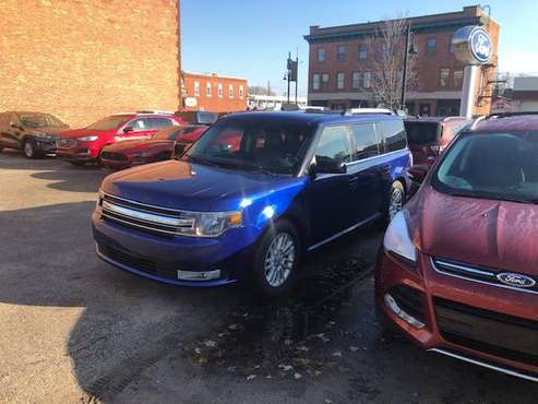 2013 Ford Flex SEL - cars & trucks - by dealer - vehicle automotive... for sale in Newberry, MI