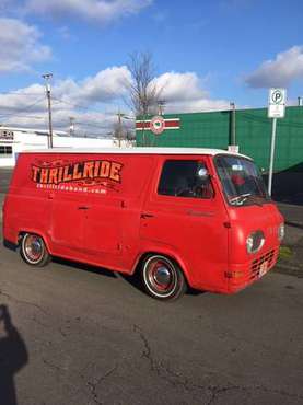 1965 econoline van - cars & trucks - by owner - vehicle automotive... for sale in Portland, OR
