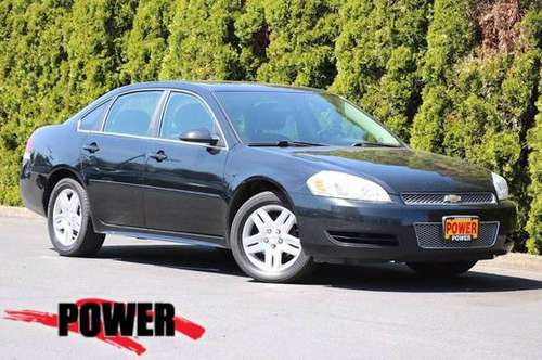 2012 Chevrolet Impala Chevy LT Fleet Sedan - - by for sale in Sublimity, OR