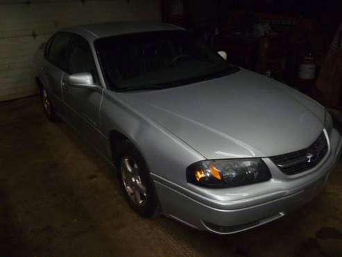 2004 04 CHEVY CHEVROLET IMPALA 3.8L V6 - cars & trucks - by dealer -... for sale in Westboro, WI