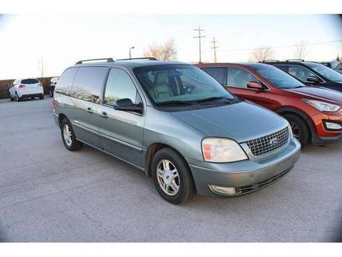 2006 Ford Freestar SEL - mini-van - cars & trucks - by dealer -... for sale in Bartlesville, KS
