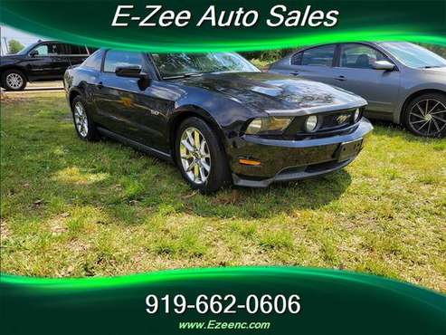 2011 Ford Mustang GT - - by dealer - vehicle for sale in Garner, NC