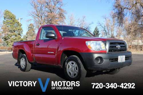 2007 Toyota Tacoma Base Truck - cars & trucks - by dealer - vehicle... for sale in Longmont, CO