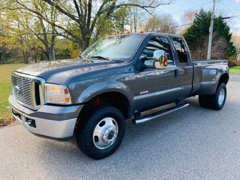 2006 Ford F350 XLT- FX4 Extended Cab 4x4 Dually Diesel,Low Miles -... for sale in Kingston, MA