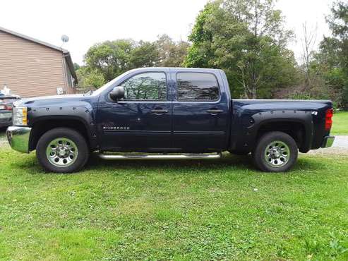 2012 Chevy Silverado Crew Cab 1500 for sale in Mehoopany, PA