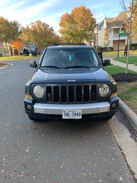 2007 Jeep Patriot Limited - cars & trucks - by owner - vehicle... for sale in Fort Mill, NC