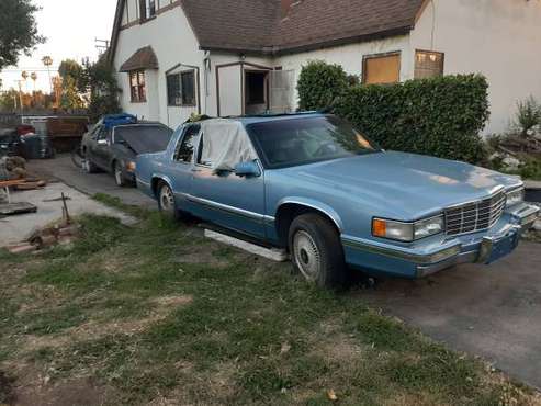 1992 Cadillac coupe deville 2dr 1, 000obo for sale in Temple City, CA