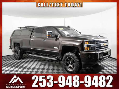 2019 *Chevrolet Silverado* 3500 High Country 4x4 - cars & trucks -... for sale in PUYALLUP, WA