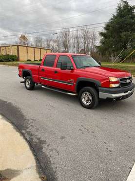 2006 Chevy 2500 duramax - cars & trucks - by owner - vehicle... for sale in Reidsville, NC
