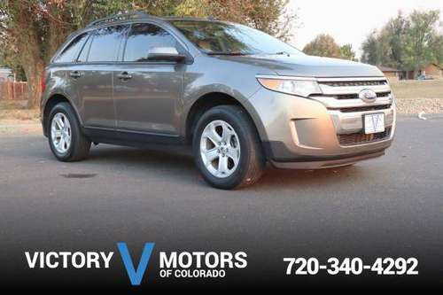 2013 Ford Edge AWD All Wheel Drive SEL SUV - cars & trucks - by... for sale in Longmont, CO