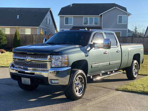 2007 Chevrolet Silverado 3500HD Crew Cab Long bed 6.6L Duramax... for sale in Tacoma, OR