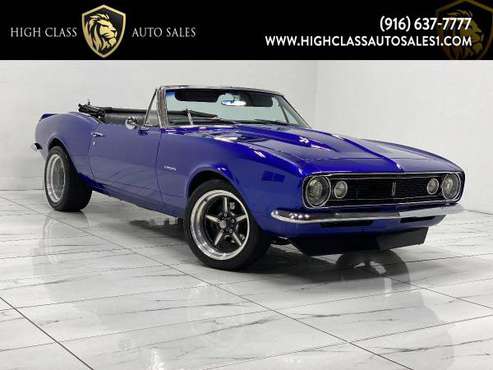 1967 Chevy Camaro - - by dealer - vehicle automotive for sale in Rancho Cordova, NV