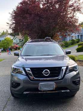 2018 Nissan Pathfinder Platinum for sale in Bothell, WA