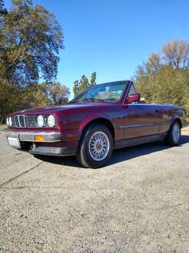 1990 Bmw e30 325i Convertible 5 speed 10,500/obo trade $10 - cars &... for sale in Carmichael, CA