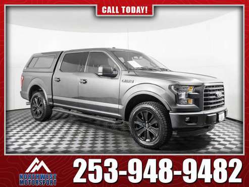 2016 Ford F-150 XLT Sport 4x4 - - by dealer for sale in PUYALLUP, WA
