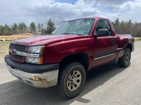 2005 CHEVY SILVERADO 4x4 STEP SIDE SOLD FOR PARTS OR REPAIR - cars & for sale in Salisbury, MA