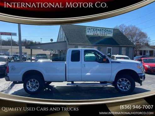 2015 FORD F250 EXT CAB LARIAT 4X4 1 OWNER - - by for sale in St. Charles, MO