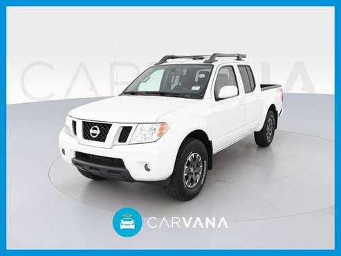 2017 Nissan Frontier Crew Cab PRO-4X Pickup 4D 5 ft pickup White for sale in Savannah, GA