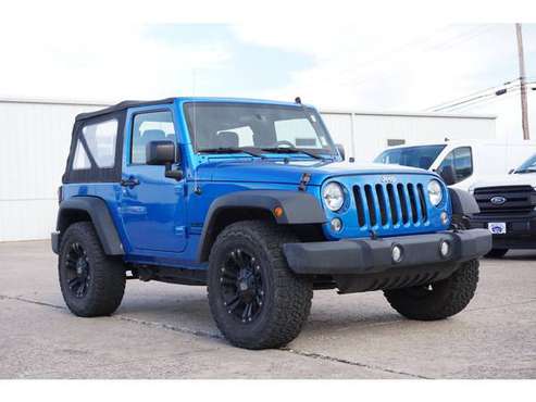 2016 Jeep Wrangler Sport - cars & trucks - by dealer - vehicle... for sale in Claremore, OK