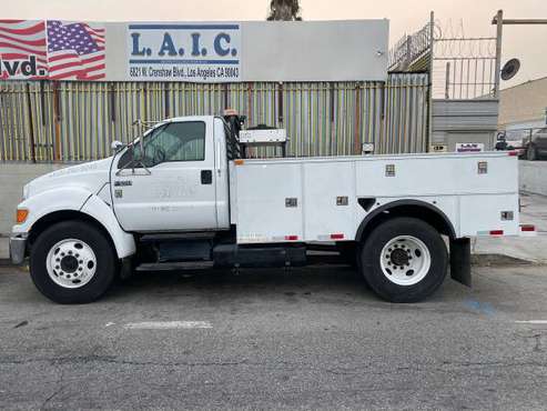 ford F650 - cars & trucks - by owner - vehicle automotive sale for sale in Los Angeles, OR