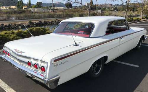 1962 Chevy Impala SS for sale in Corte Madera, CA