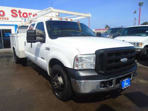 2007 FORD F350 WORK TRUCK - - by dealer - vehicle for sale in Imperial Beach ca 91932, CA