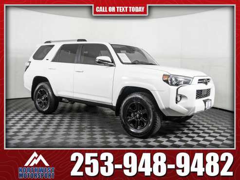 2020 Toyota 4Runner SR5 Premium 4x4 - - by dealer for sale in PUYALLUP, WA