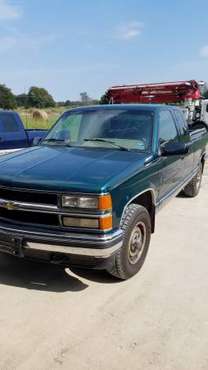 1995 Chevrolet 4×4 extended cab for sale in Springfield, MO