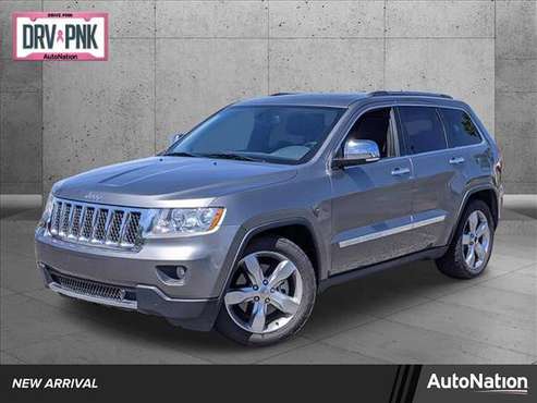 2012 Jeep Grand Cherokee Overland 4x4 4WD Four Wheel SKU: CC185454 for sale in Valencia, CA
