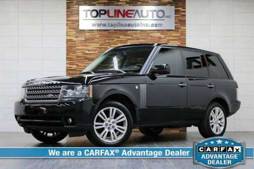 2010 Land Rover Range Rover 4WD 4dr HSE FINANCING OPTIONS! LUXURY... for sale in Dallas, TX